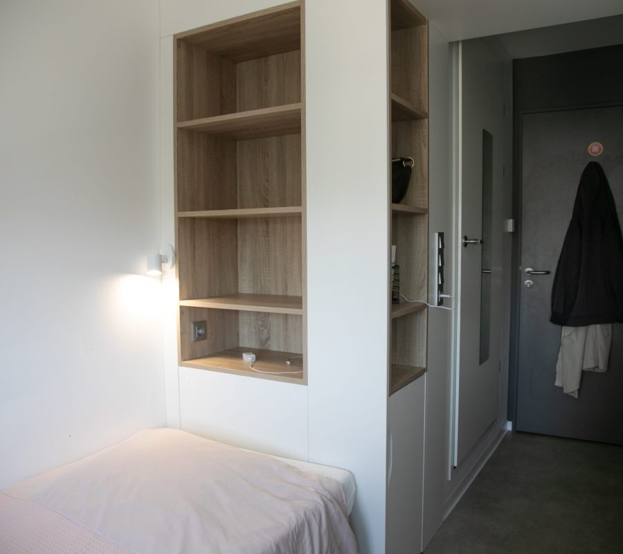 Chambre Cité U Paul Appell - Manu Grimm
