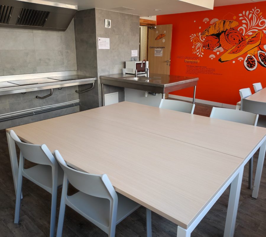 Cuisine Cité U Paul Appell - crédit Crous de Strasbourg